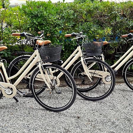 Ampio, Elegante Apt Con Aria Condizionata E Bici Gratis Viareggio Dış mekan fotoğraf