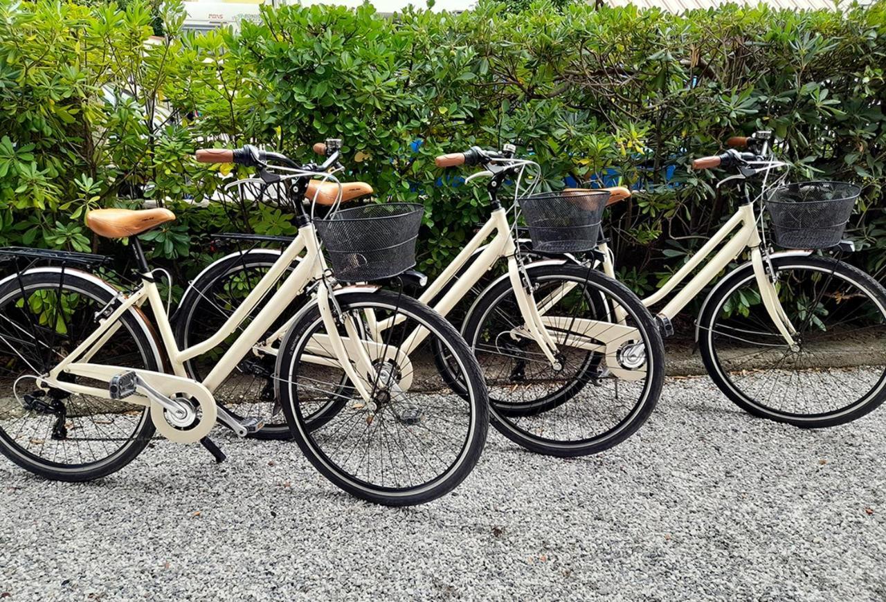 Ampio, Elegante Apt Con Aria Condizionata E Bici Gratis Viareggio Dış mekan fotoğraf